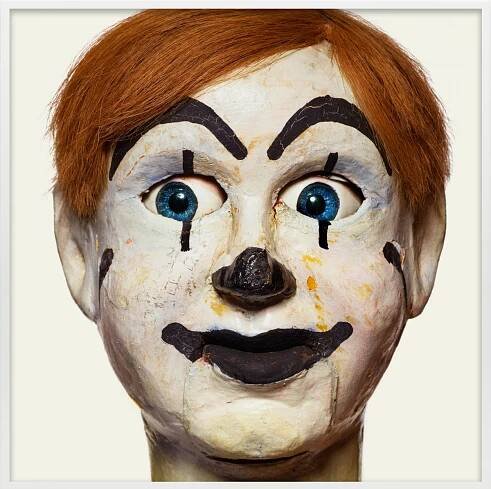 Matthew Rolston, Anonyma Boy, from the series “Talking Heads.”