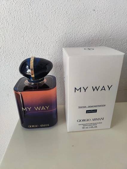 Giorgio Armani My Way PARFUM 90ml Tester
