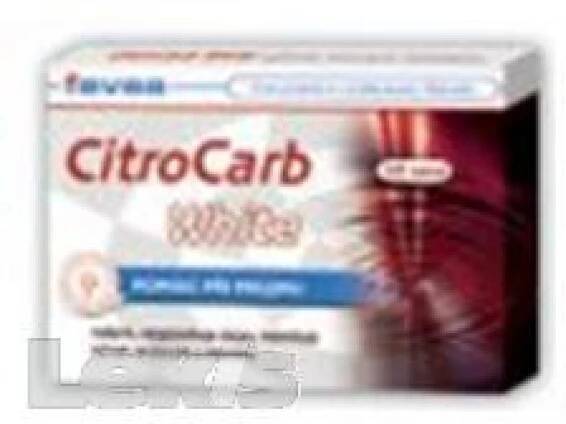 Favea CitroCarb White 10 tablet