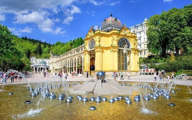 Mariánské Lázně: Hotel Richard **** s neomezeným bazénem, až 5 procedurami, pitnou kúrou a polopenzí - 24travel.cz