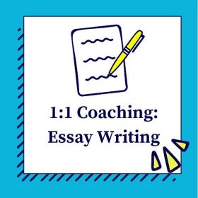 1:1 Essay Coach