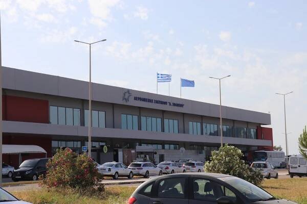 Letiště Dionysios Solomos - ostrov Zakynthos