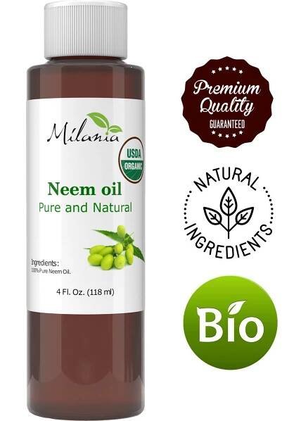 Neem olej Premium Organic - panenský, lisovaný za studena, nerafinovaný 100% čistý