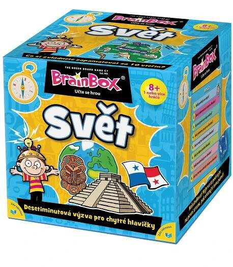 Asmodee Brainbox - Svět