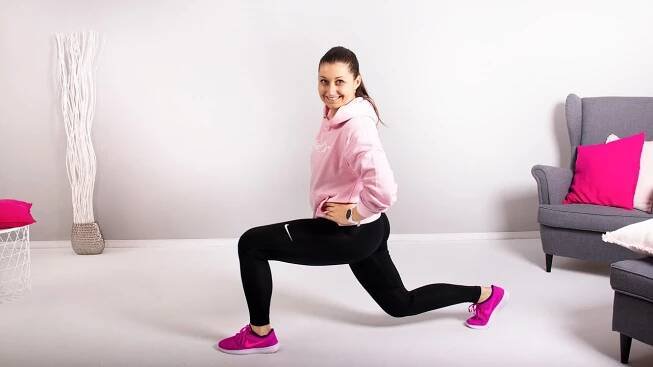 Expresní domácí cvičení - HIIT kardio