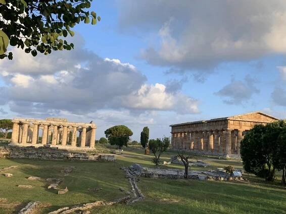 CK TIHELKA - Jižní Itálie - Kampánie, Paestum 2025