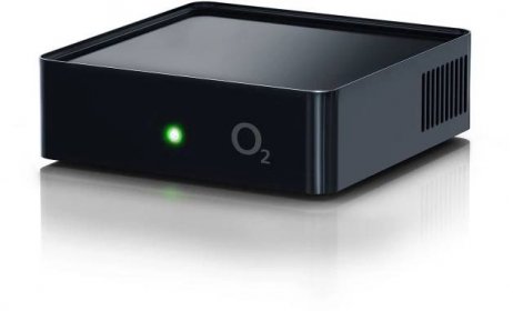 o2 TV set-top box iP4 s připojením přes kabel a Wi-Fi