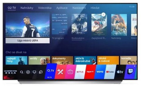 Exkluzivita Samsungu končí! O2 TV se dostane velice brzy na televize LG i Android TV - Techarena.cz 