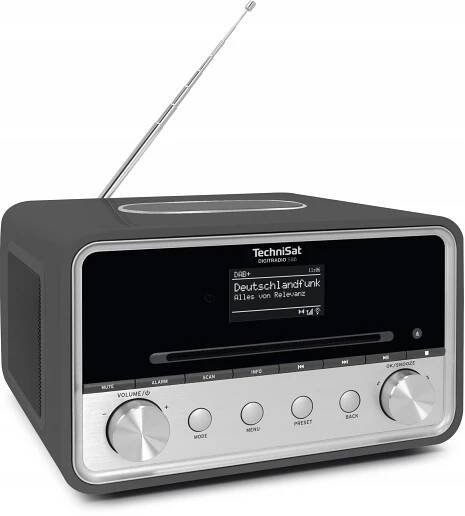 Internetové rádio FM DAB+ TechniSat Digitradio 586 Značka TechniSat