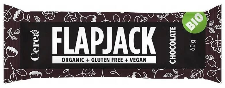 Cerea BIO Flapjack Čokoláda 60 g