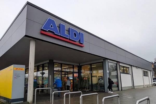 Die Bauarbeiten am Aldi-Markt in Zschopau sind abgeschlossen.