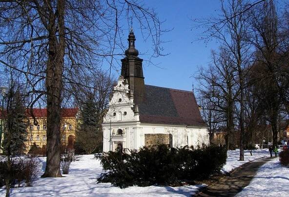 Kostel svatého Ducha (Jihlava) - Wikiwand