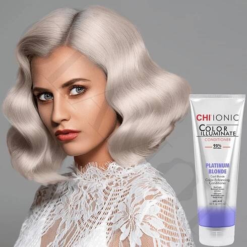CHI Ionic Color Illuminate Conditioner barevný kondicionér | glamot.cz