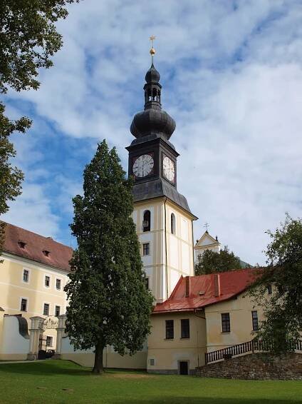 Žďár n. Sázavou - bývalý cisterciácký klášter