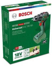 Bosch Aku šroubovák Universal Drill 18V-60, bez aku