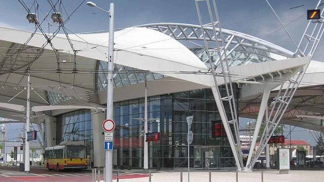 Výstavba terminálu hromadné dopravy v Hradci Králové - Hradecký deník