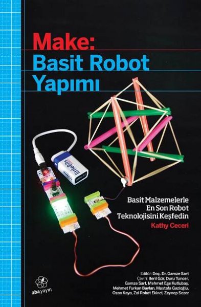Obrázek ikony Make: Basit Robot Yapımı: Make: Making Simple Robots