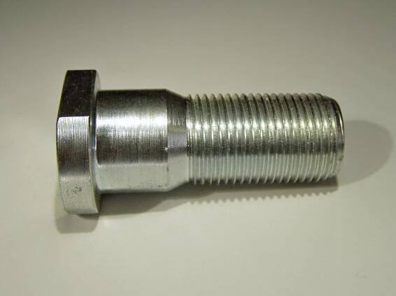 šroub kola M18x1,5/52 mm P53 pevnostní 8.8 G #