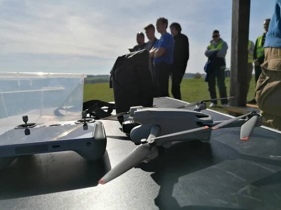 Specializované lety v ČR pro 5 škol a univerzit z Polska | DRONE EXPERT - Specializované školení pro žáky a studenty