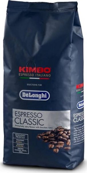DéLonghi Kimbo Espresso Classic zrnková 1 kg