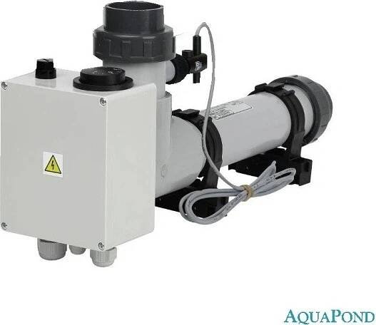 VÁGNER POOL Elektroohřev EOVTi-9, 3 x 230V