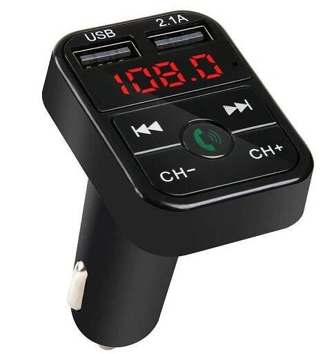 FM bluetooth transmitter do auta s USB