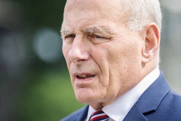 Exclusive: John Kelly rejects Trump’s comments that civilian award is ‘much better’ than Medal of Honor: ‘Not even close’