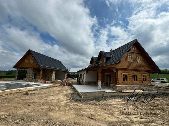Roubenka Klokočí r.2023 | Roubenky Roubal - Krkonoše