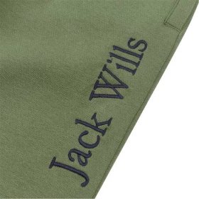 Jack Wills | Joggers Juniors | Closed Hem Fleece Jogging Bottoms | SportsDirect.com