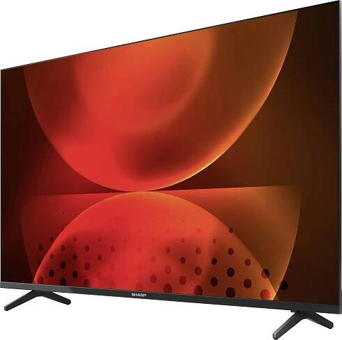 Sharp LED TV 101 cm 40 palec Energetická třída (EEK2021) E (A - G) černá