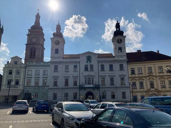 Radnice - Hradec Králové - Architektonické památky - Městská architektura - Královéhradecký kraj - Hradec Králové
