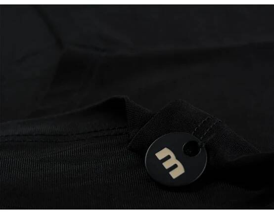 MET Jeans Černý top s netopýřími rukávy Met