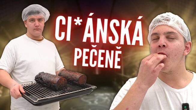 Šťavnatá cikánská pečeně - recept, který tě vystřelí z...(doplňte v komentářích)