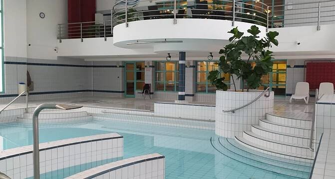 Městské lázně - aquacentrum Hradec Králové foto 6