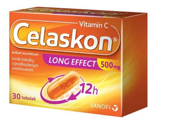 CELASKON Long effect 500 mg 30 tobolek