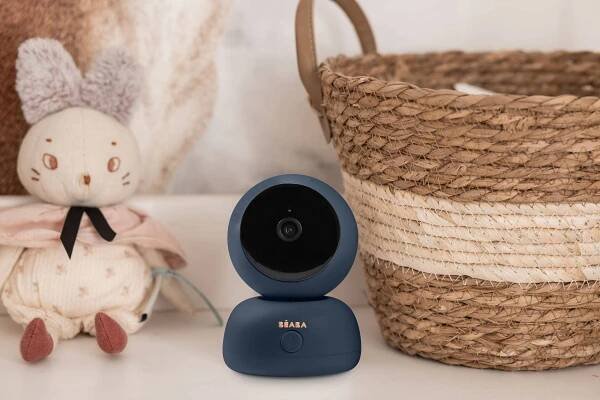 Beaba Video chůvička Zen Premium Night Blue - Beaba - Elektronické chůvičky - Malvík.cz