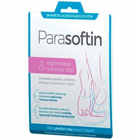 Parasoftin pečující ponožky na nohy 1 pár