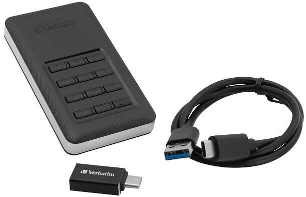 Verbatim 256GB, 53402