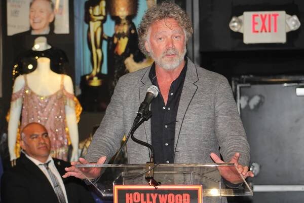 John Schneider at Hollywood Museum Dukes of Hazzard event