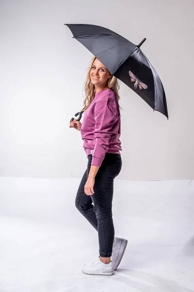 Léna Brauner & I’m Cyber - Unisex mikina Můra