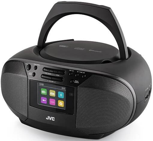 CD přehrávač JVC RD-E664B 2599 Kč