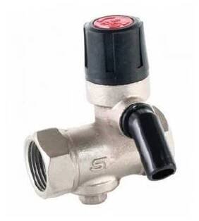 Slovarm TE-2852 DN20 Pojistný ventil k bojleru 3/4'' 417543