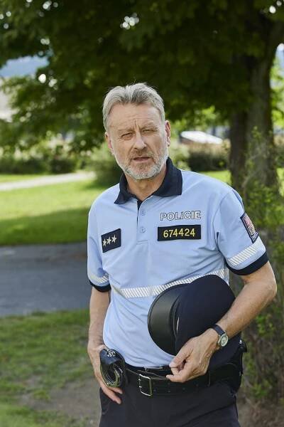 Nadporučík Franc z Policie Modrava zase zhubnul. A jak to má polský herec se ženami?