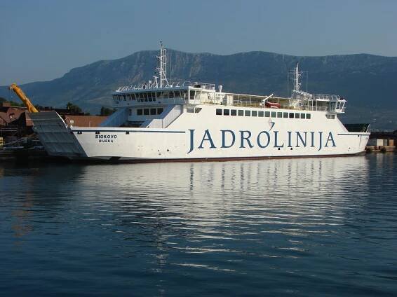 Ro-Ro Car & Passenger Ferry - Shipbuilding - Brodosplit