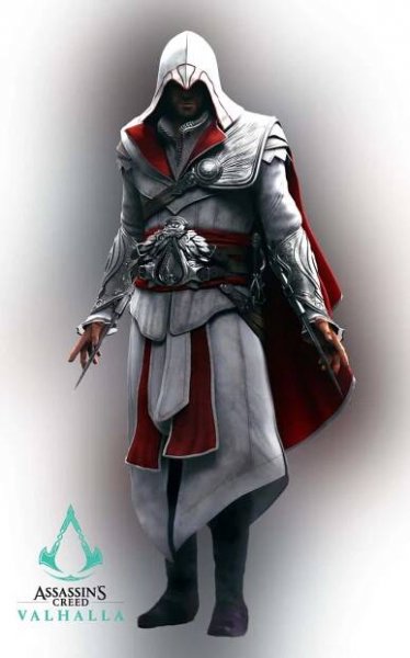 Mystical Sight of Assassin's Creed Valhalla in 1440p Resolution