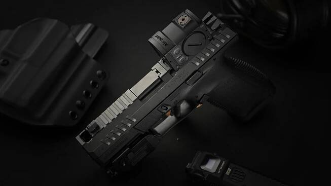 CZ P-10 C PORTED