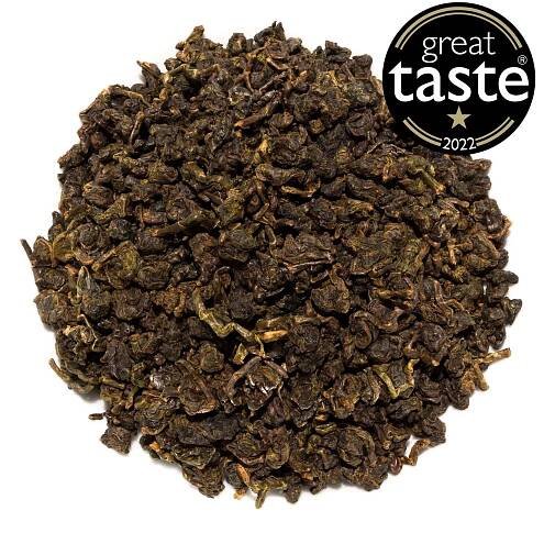 Taiwan Yunlin County Shibi Shan Gao Shan High Mountain Amber GABA Oolong Tea