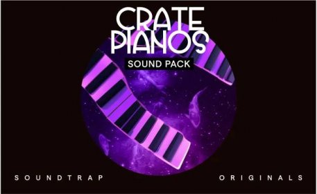 Cover art of Crate Pianos Sound Pack