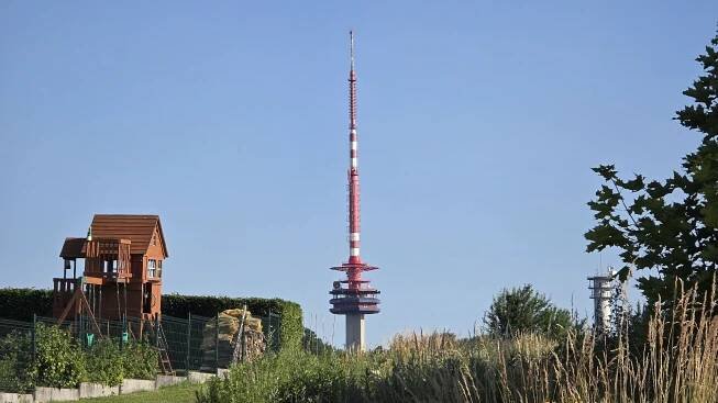 Fotografie - Televizní vysílač Ostrava - Hošťálkovice - 22.06.2025