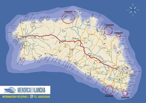 mapa llonga